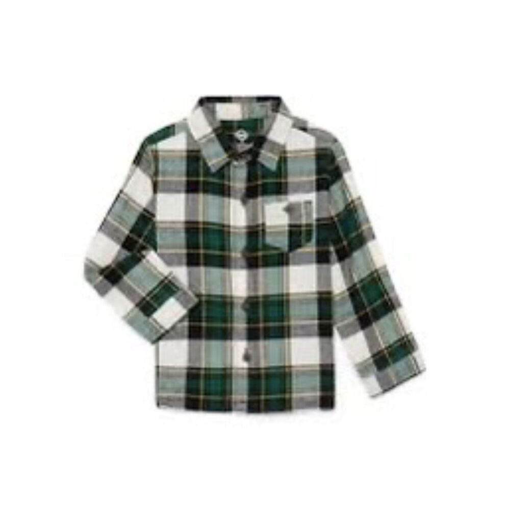 Boy's Toddler Flannel Shirt